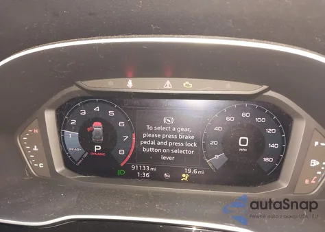 2020 Audi Q3 Premium 45 Tfsi Quattro Tiptronic from USA, damaged, VIN WA1AECF31L1025927